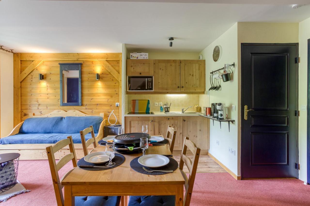 Les Marmott'S Apartment Villarembert ภายนอก รูปภาพ