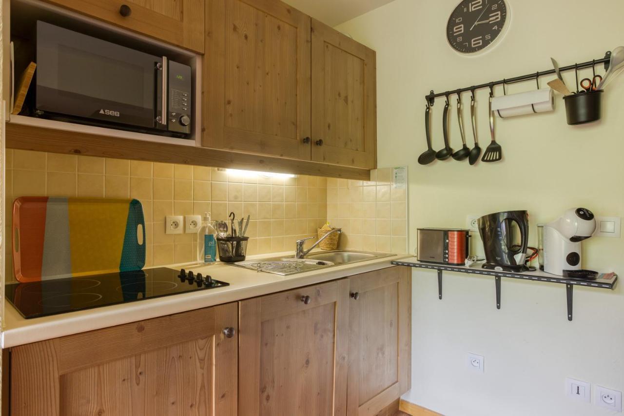 Les Marmott'S Apartment Villarembert ภายนอก รูปภาพ