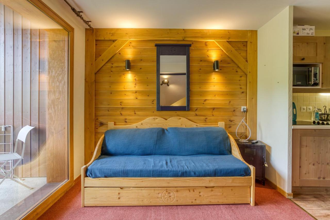 Les Marmott'S Apartment Villarembert ภายนอก รูปภาพ