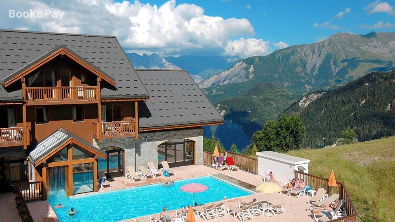 Les Marmott'S Apartment Villarembert ภายนอก รูปภาพ