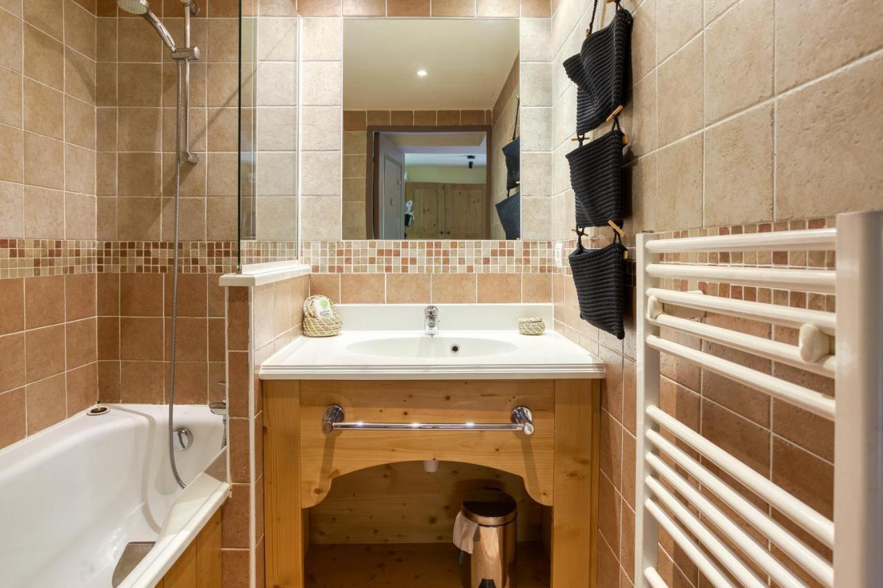 Les Marmott'S Apartment Villarembert ภายนอก รูปภาพ