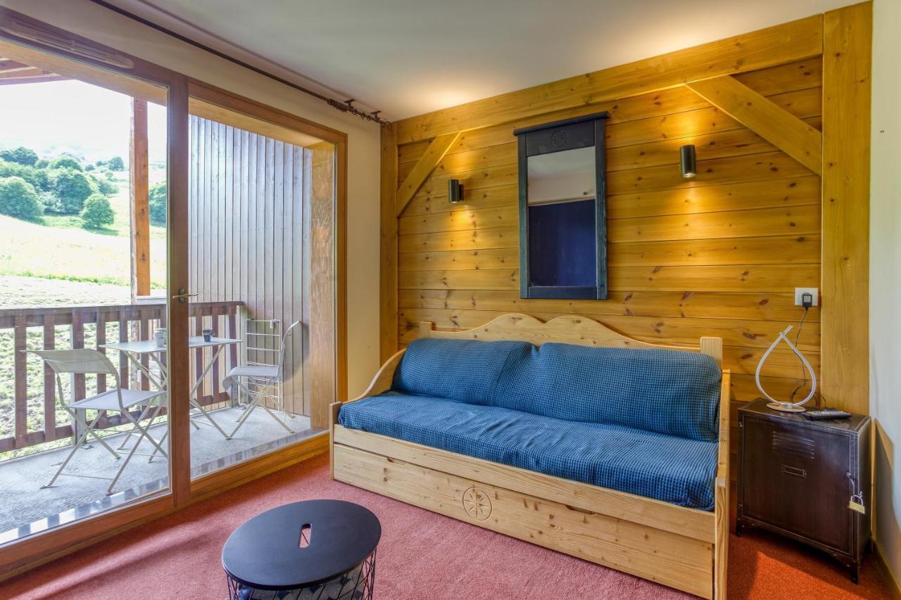 Les Marmott'S Apartment Villarembert ภายนอก รูปภาพ