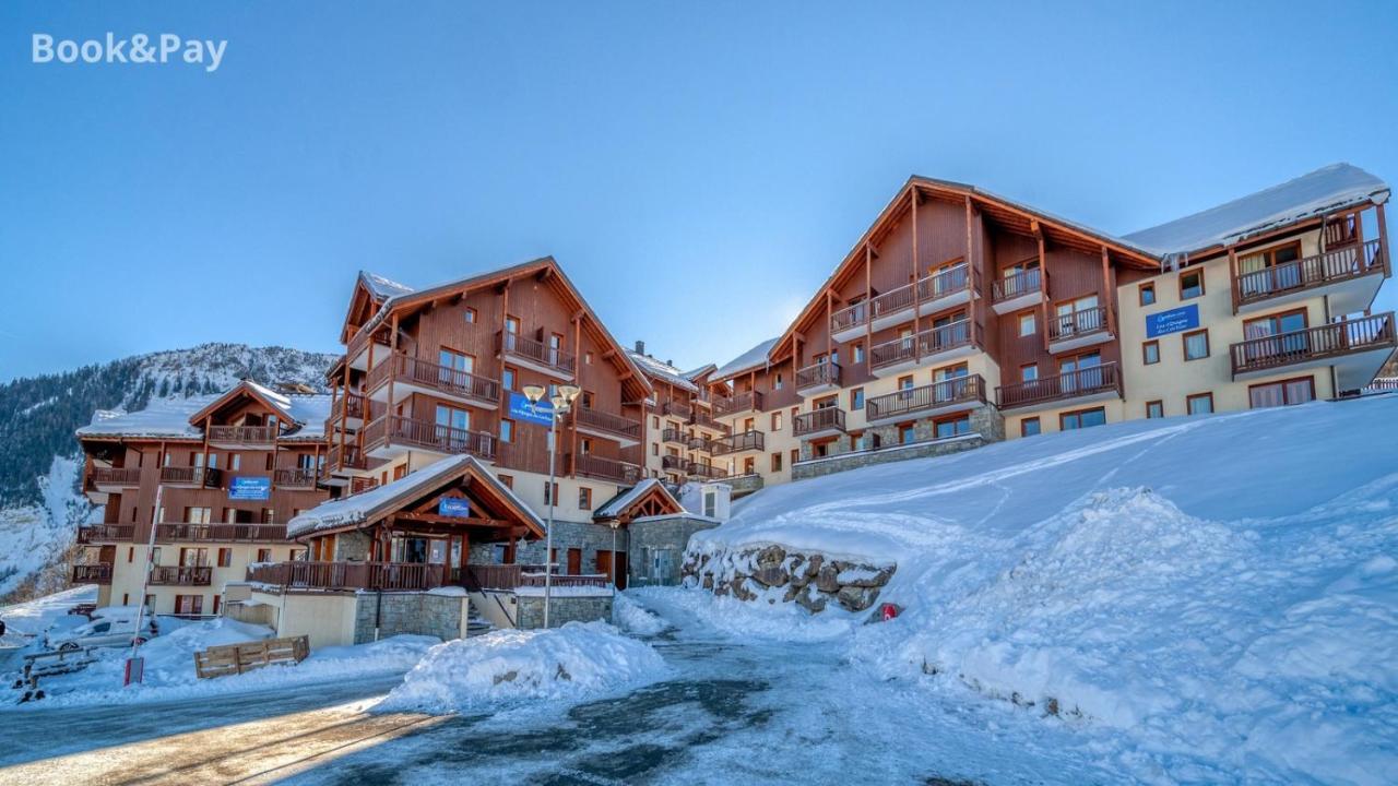 Les Marmott'S Apartment Villarembert ภายนอก รูปภาพ